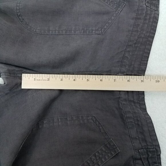 Lole Women's 12 Lightweight Linen Pants in Brown - Picture 11 of 12